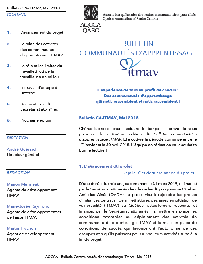 aqcca bulletin ca itmav mai 2018 image
